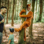 FOTO: Trutnovský lesopark ožil pohádkami i lesní technikou