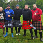 Radek Horák na 2. kole Highland Games v Úvalech