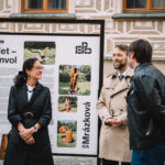 Sochy ve městě - Vzlet Ivy Mrázkové