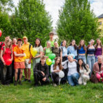 FOTO: Trutnovský Majáles s pestrým průvodem i kapelou Poletíme?