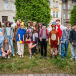 FOTO: Trutnovský Majáles s pestrým průvodem i kapelou Poletíme?