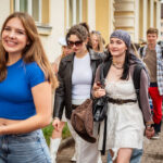 FOTO: Trutnovský Majáles s pestrým průvodem i kapelou Poletíme?