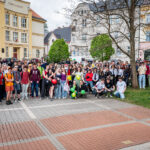 FOTO: Trutnovský Majáles s pestrým průvodem i kapelou Poletíme?