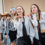 FOTO: Trutnovský Majáles s pestrým průvodem i kapelou Poletíme?