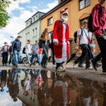 FOTO: Trutnovský Majáles s pestrým průvodem i kapelou Poletíme?