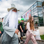 FOTO: Trutnovský Majáles s pestrým průvodem i kapelou Poletíme?