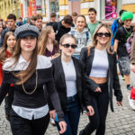 FOTO: Trutnovský Majáles s pestrým průvodem i kapelou Poletíme?