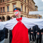 FOTO: Trutnovský Majáles s pestrým průvodem i kapelou Poletíme?