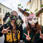 FOTO: Trutnovský Majáles s pestrým průvodem i kapelou Poletíme?