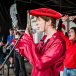 FOTO: Trutnovský Majáles s pestrým průvodem i kapelou Poletíme?