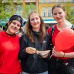FOTO: Trutnovský Majáles s pestrým průvodem i kapelou Poletíme?
