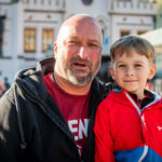 FOTO: Trutnovský Majáles s pestrým průvodem i kapelou Poletíme?
