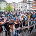 FOTO: Trutnovský Majáles s pestrým průvodem i kapelou Poletíme?