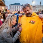 FOTO: Trutnovský Majáles s pestrým průvodem i kapelou Poletíme?