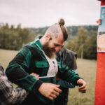 Závody v kutálení balíků v Žacléři