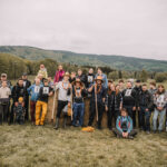 FOTO: V Žacléři se kutálely balíky sena, vyhráli Kloboučníci