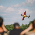 OBRAZEM: Úspěšná premiéra. Aviatická pouť přilákala do Hradce 26 tisíc lidí