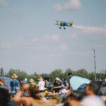 OBRAZEM: Úspěšná premiéra. Aviatická pouť přilákala do Hradce 26 tisíc lidí