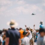 OBRAZEM: Úspěšná premiéra. Aviatická pouť přilákala do Hradce 26 tisíc lidí