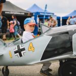 OBRAZEM: Úspěšná premiéra. Aviatická pouť přilákala do Hradce 26 tisíc lidí