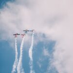 OBRAZEM: Úspěšná premiéra. Aviatická pouť přilákala do Hradce 26 tisíc lidí