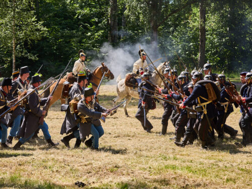 Na chvíli zase rok 1866. Jak Rakušané v Trutnově obrátili bitvu proti Prusům