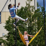 Pět dní vzhůru nohama. Festival Cirk-UFF vidělo 11 tisíc lidí