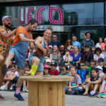 Pět dní vzhůru nohama. Festival Cirk-UFF vidělo 11 tisíc lidí