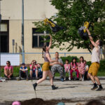 Pět dní vzhůru nohama. Festival Cirk-UFF vidělo 11 tisíc lidí