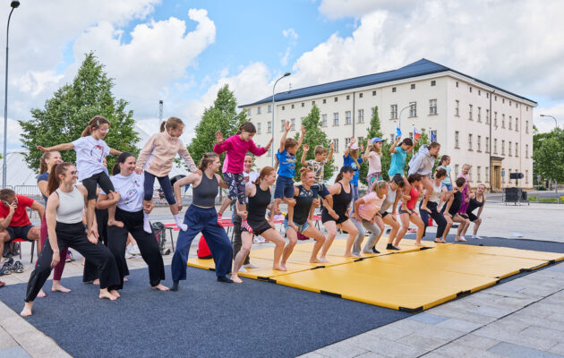 Víkend na 16. ročníku festivalu Cirk-UFF