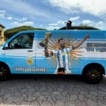 Když šála nestačí… Vamos, Argentina! Takhle fandí jen Čurby!