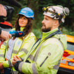 Ražba tunelu Opevnění na dálnici D11