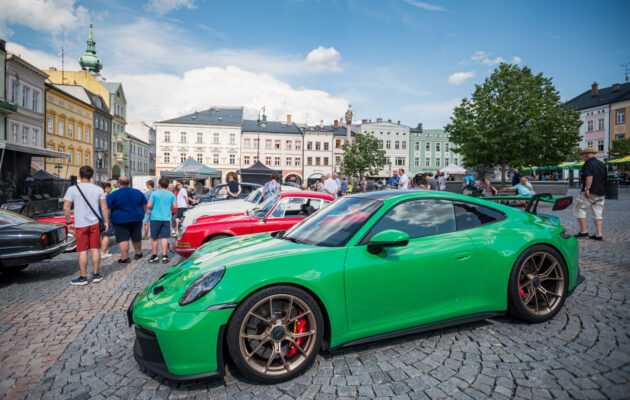 Dechnofest a Rally Víkend elegance v Trutnově