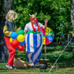 FOTO: Asterix, Obelix a sportovní hry dětí v Dolcích