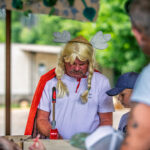 FOTO: Asterix, Obelix a sportovní hry dětí v Dolcích