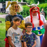 FOTO: Asterix, Obelix a sportovní hry dětí v Dolcích