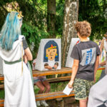 FOTO: Asterix, Obelix a sportovní hry dětí v Dolcích
