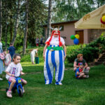 FOTO: Asterix, Obelix a sportovní hry dětí v Dolcích