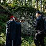 Z natáčení filmu Krkonoše: Cesty Vlachů
