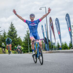 Krakonošův cyklomaraton ovládl Maximilian Kerl