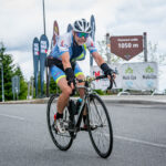 Krakonošův cyklomaraton ovládl Maximilian Kerl