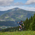 Krakonošův cyklomaraton ovládl Maximilian Kerl