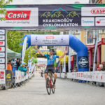 Krakonošův cyklomaraton ovládl Maximilian Kerl