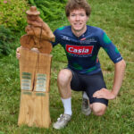 Krakonošův cyklomaraton ovládl Maximilian Kerl