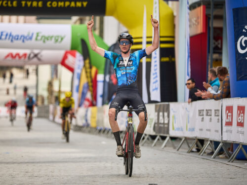 Krakonošův cyklomaraton ovládl Maximilian Kerl