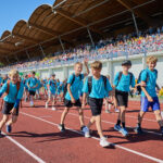 Olympijské hry dětí základních škol Trutnova - zahájení 10. ročníku