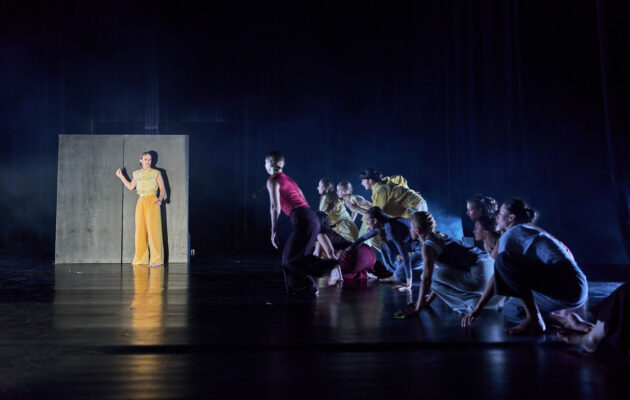 CZirkidz Dance Company a její Perfect Moment na festivalu Cirk-UFF