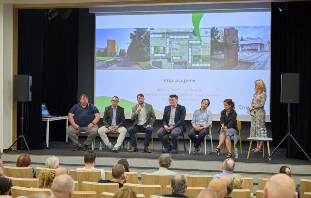 Představení urbanisticko architektonické studie sídliště Zelená Louka