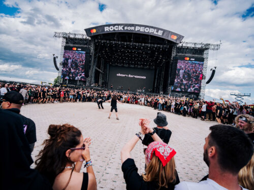 Gorillaz, Iron Maiden i návštěvnický rekord. Rock for People přepsal vlastní historii