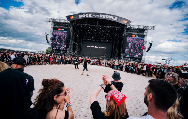 Gorillaz, Iron Maiden i návštěvnický rekord. Rock for People přepsal vlastní historii